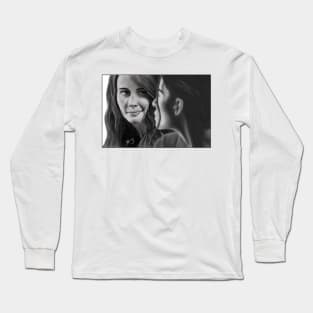 Root and Shaw Sketch Long Sleeve T-Shirt